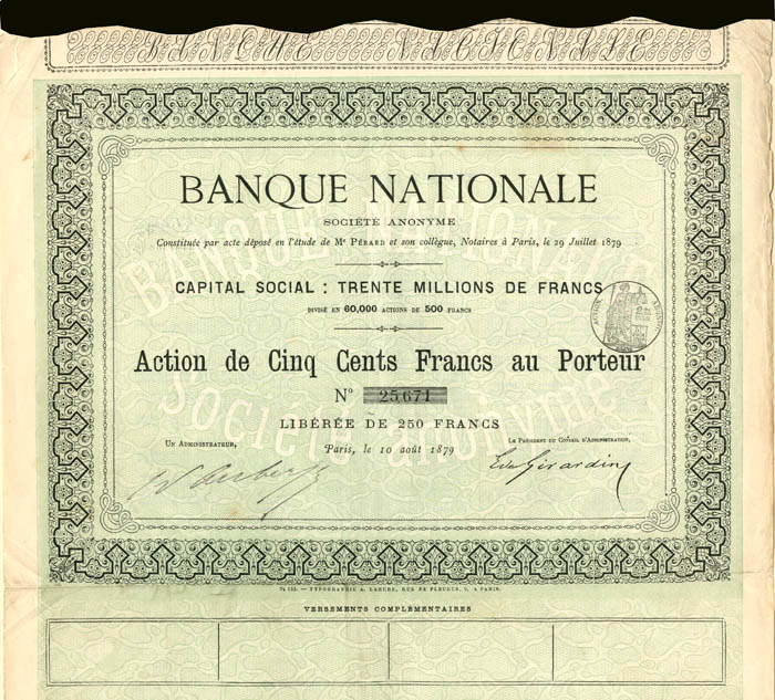 Banque Nationale